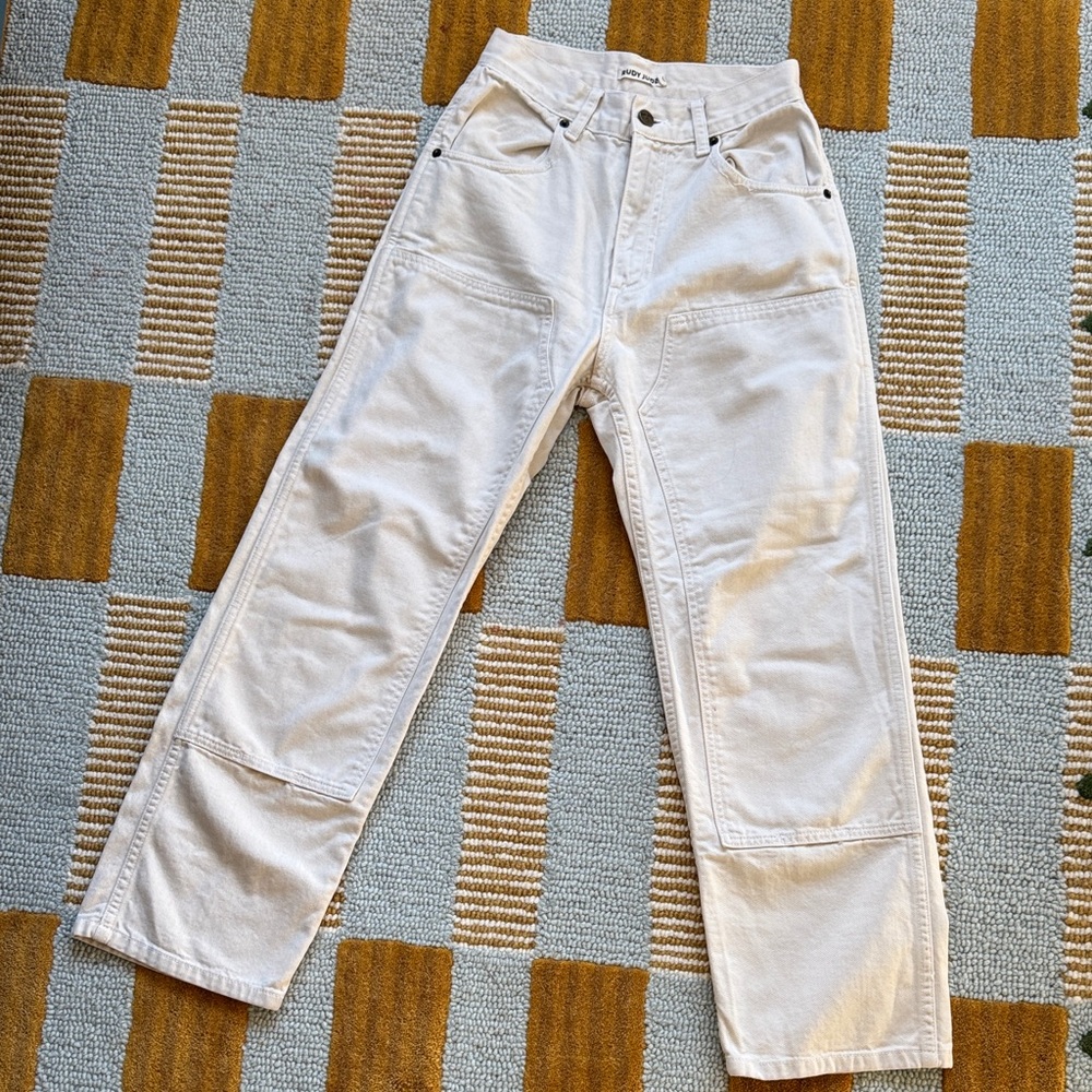 Rudy Jude Utility Jeans in White